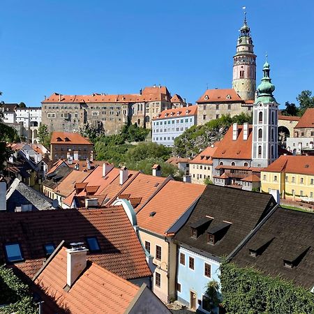 Masna 130 Apartment Cesky Krumlov Luaran gambar